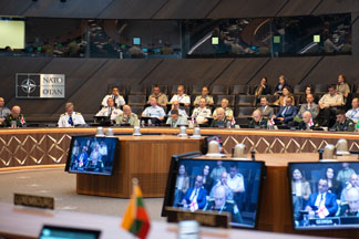 NATO Military Committee meets with close Partner Georgia