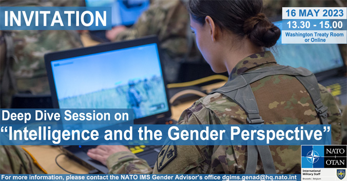 NATO International Military Staff Office of the Gender Advisor - eleventh Deep Dive Session