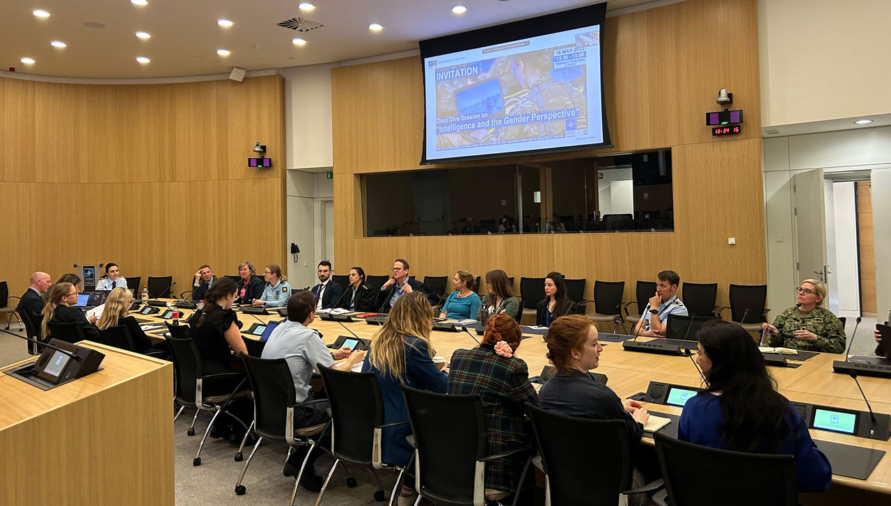 NATO International Military Staff Office of the Gender Advisor - eleventh Deep Dive Session