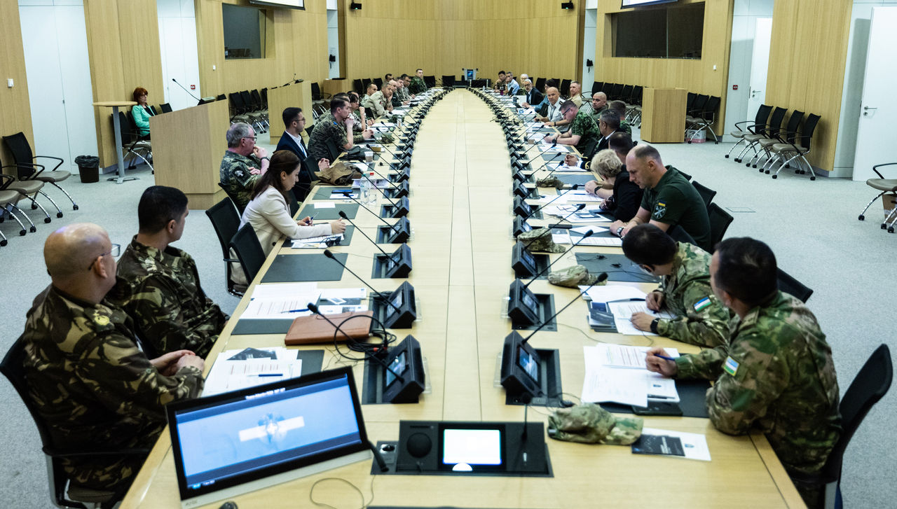 From 7 to 9 June 2023, the NATO International Military Staff, hosted 30 military personnel from 19 NATO Partner Nations for its bi-annual Familiarization Programme.