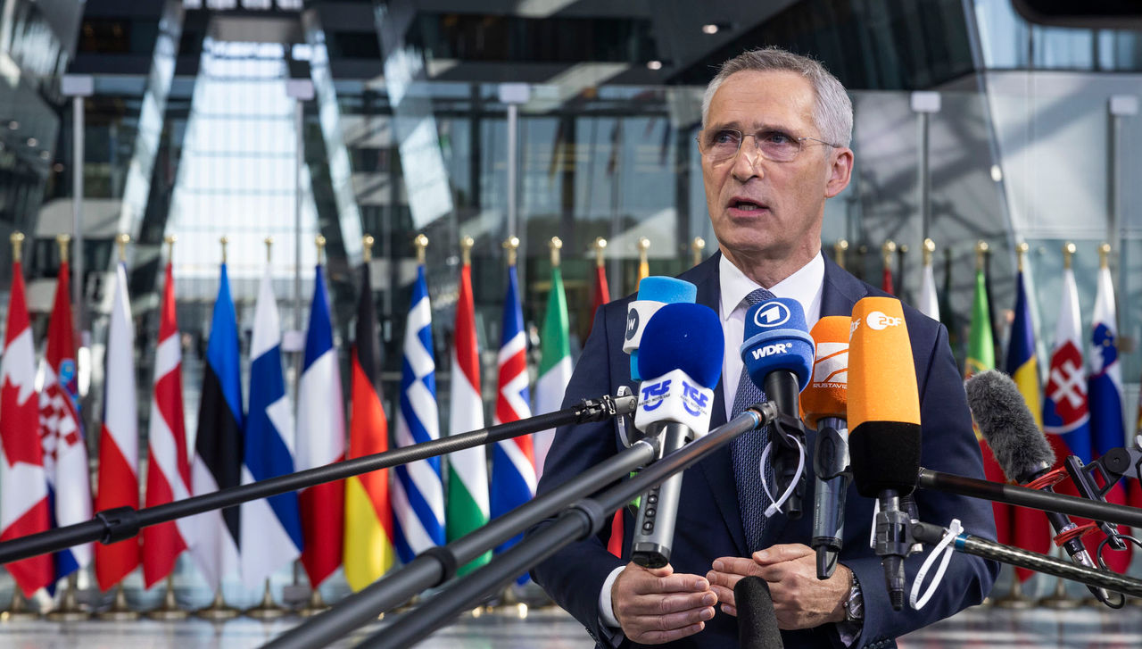 Doorstep statement by NATO Secretary General Jens Stoltenberg
