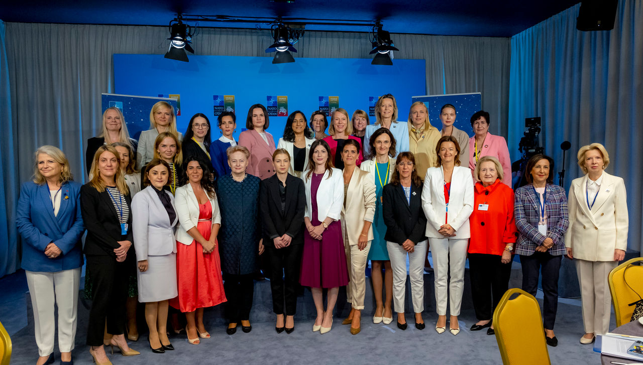 High-level women’s breakfast with the participation of Allied Female Foreign and Defence Ministers