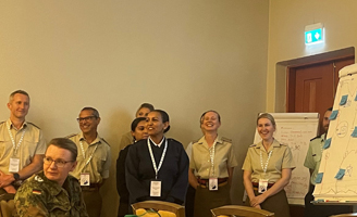 Junior Medical Reserve Officer Committee hold workshop to develop interoperability