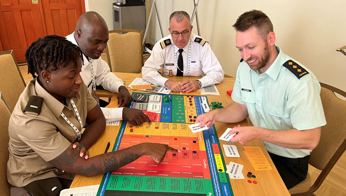 From 24th to 30th June 2023, NATO’s Interallied Confederation of Medical Reserve Officers (CIOMR) held their annual Summer Congress in Helsinki, Finland.