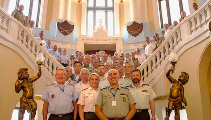 Annual National Reserve Forces Committee (NRFC) Summer Plenary Meeting was hosted in Athens, from 4 July to 6 July 2023