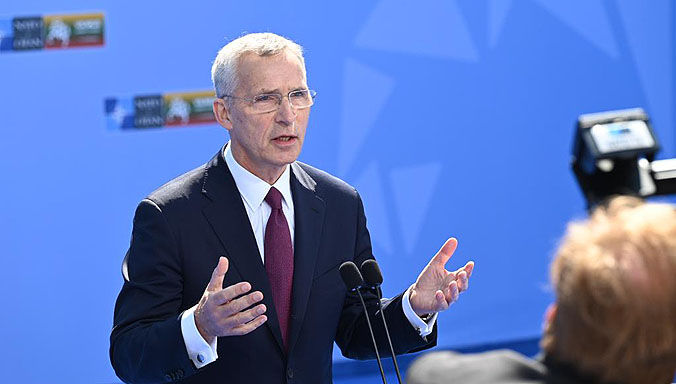 Doorstep statement by NATO Secretary General Jens Stoltenberg ahead of the 2023 NATO Summit in Vilnius