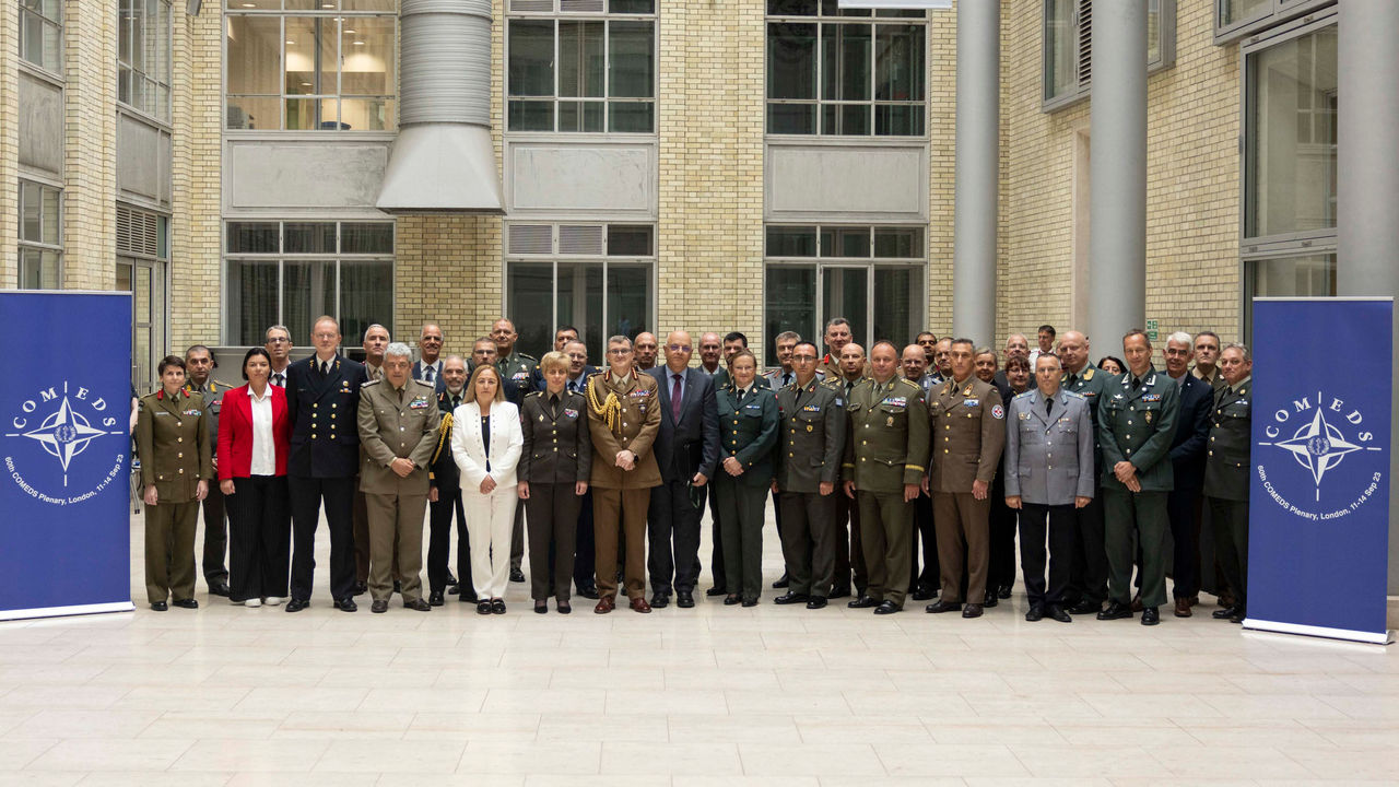 Images taken inside MoD Main Building