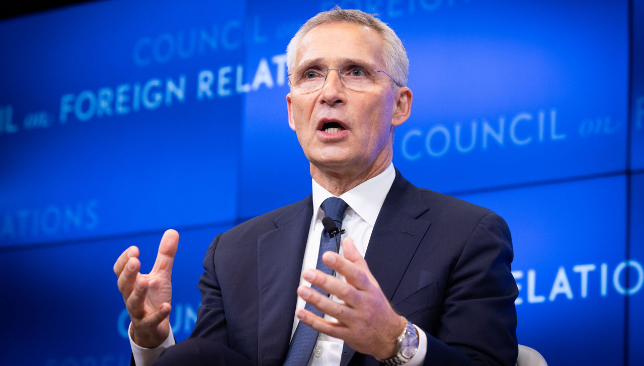 NATO Secretary General Jens Stoltenberg participated in the Russell C. Leffingwell Lecture at the Council on Foreign Relations in New York