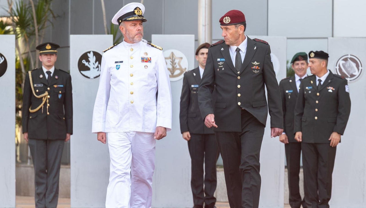 Chair of the NATO Military Committee visits Israel