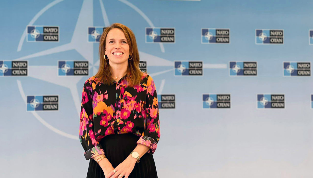 Audrey Possemiers is a computer-assisted translation (CAT) coordinator in the Translation Service at NATO Headquarters.