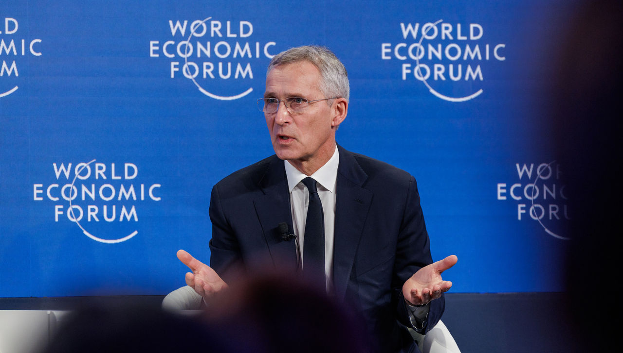NATO Secretary General Jens Stoltenberg at the plenary session: Securing an Insecure World