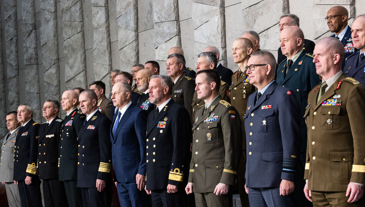 NATO Military Chiefs of Defence - 17 January 2024 - Brussels