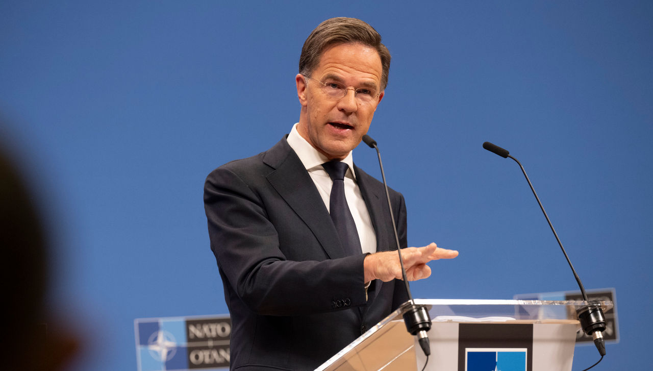 Press conference by NATO Secretary General Mark Rutte ahead of the meeting of NATO Defence Ministers