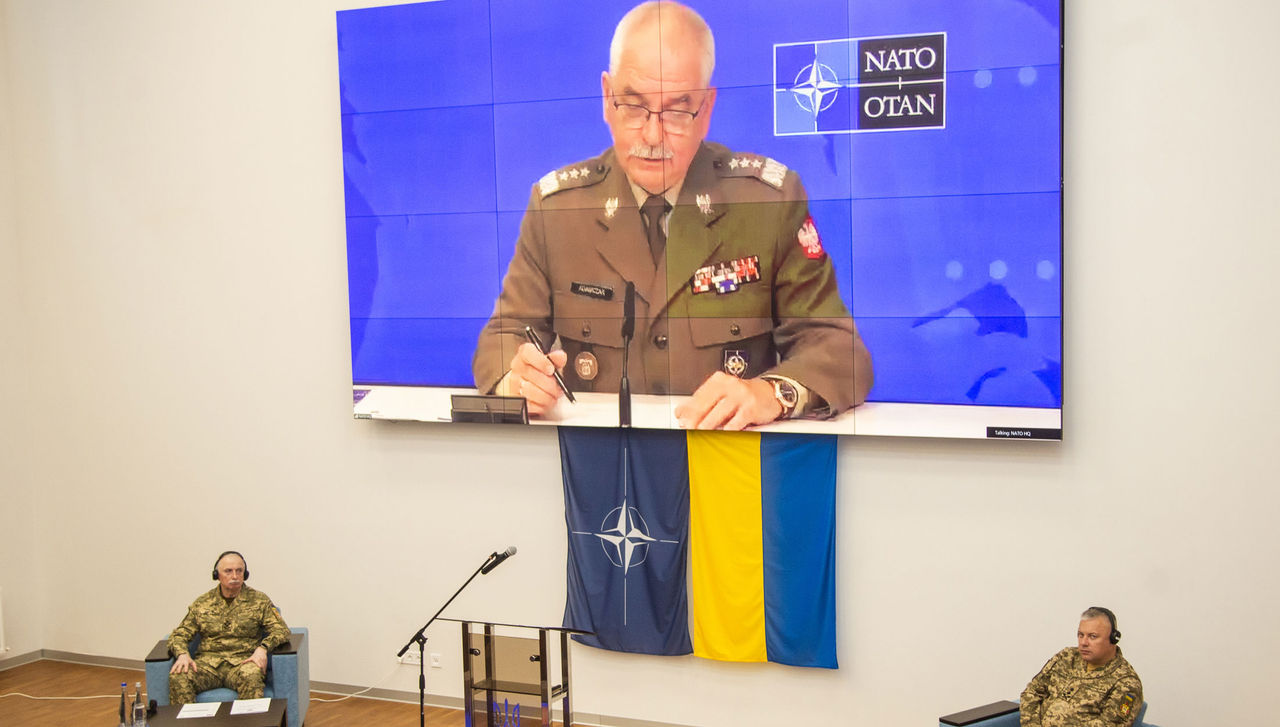 NATO military leadership participates in the 2024 International Week in Kyiv