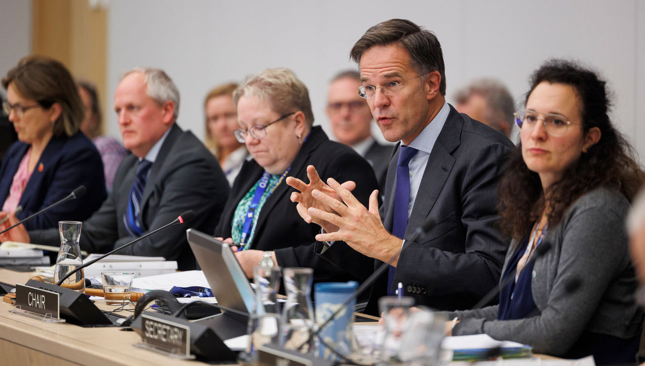 CNAD 2024 Autumn Plenary Session - Opening remarks by Secretary General Mark Rutte