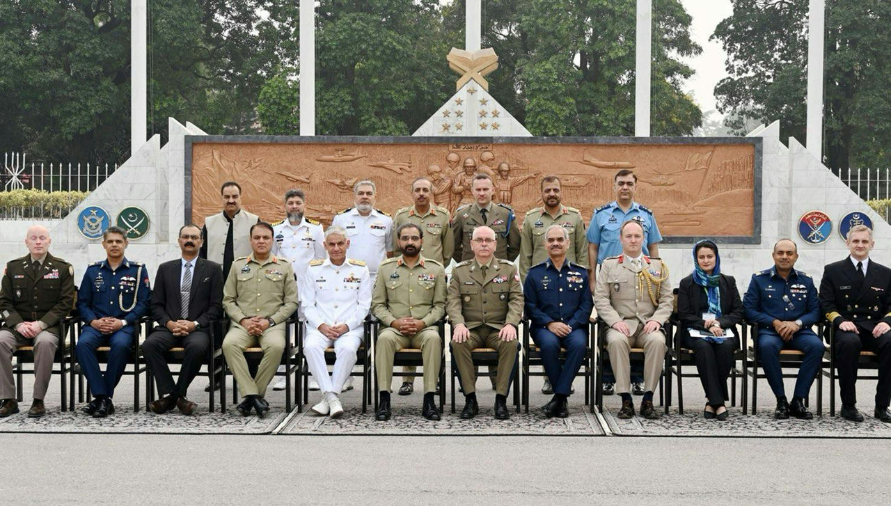 From 27 to 29 October 2024, the delegation of the NATO International Military Staff (IMS) visited Pakistan for the 11th iteration of NATO-Pakistan Military Staff Talks.