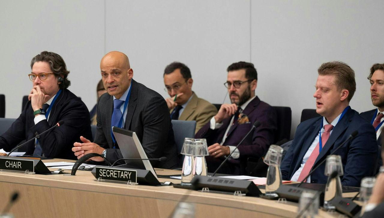 Experts from Allied countries, think-tanks, academia and international organisations gathered at NATO Headquarters (on 9 December 2024), for the annual roundtable on energy security.