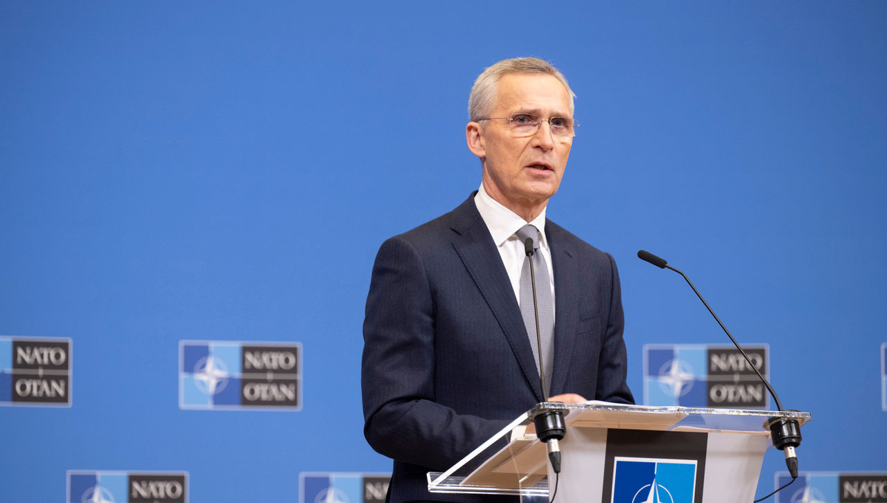 Press conference by NATO Secretary General Jens Stoltenberg