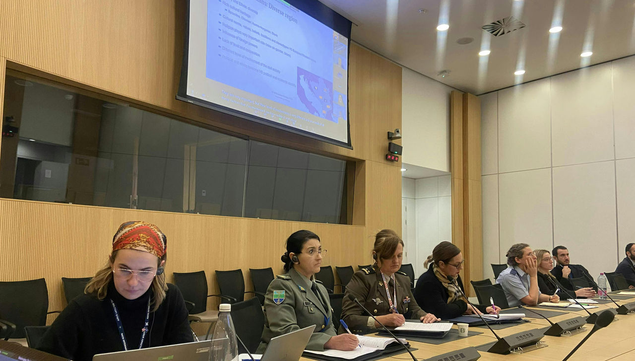 NATO International Military Staff (IMS) Office of the Gender Advisor convened its fourth regional Deep Dive session.