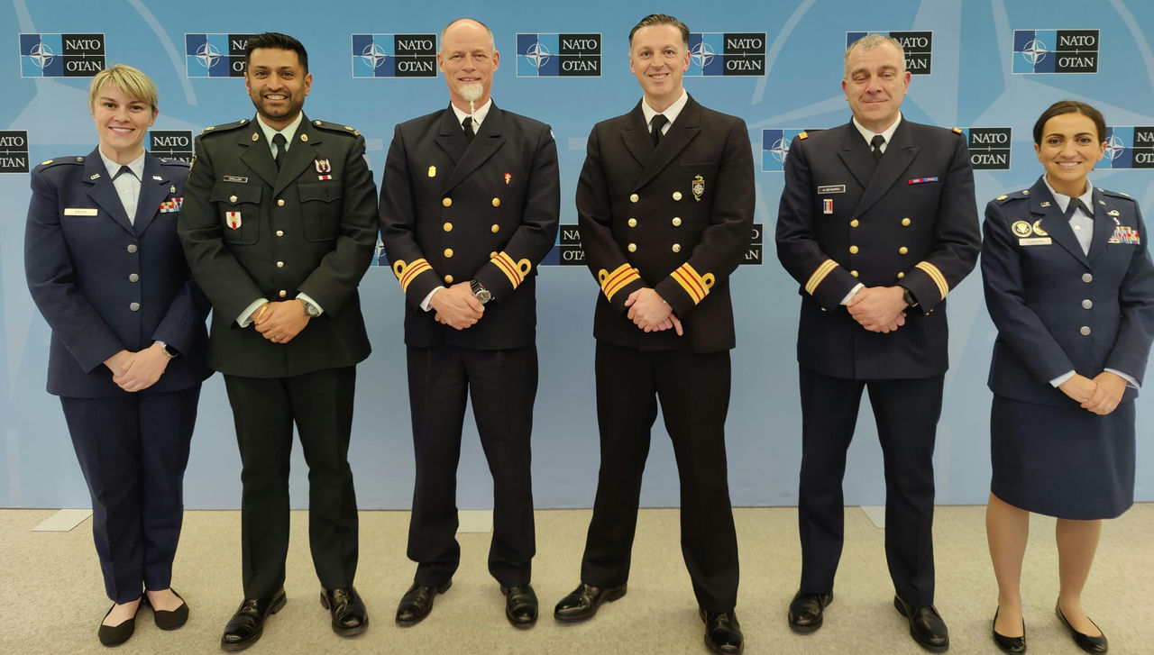 From 31st January to 2nd February 2024, the Interallied Confederation of Medical Reserve Officers (CIOMR) organised their Mid-Winter meeting at NATO HQ, in Brussels. The meeting was not only a showcase of technological advancements; it was a testament to the Alliance's commitment to embracing innovation for the betterment of allied military medical services. The overarching theme of the CIOMR Scientific Committee was the exploration of telemetry, AI, and 'big data' in enhancing military medical capabilities.