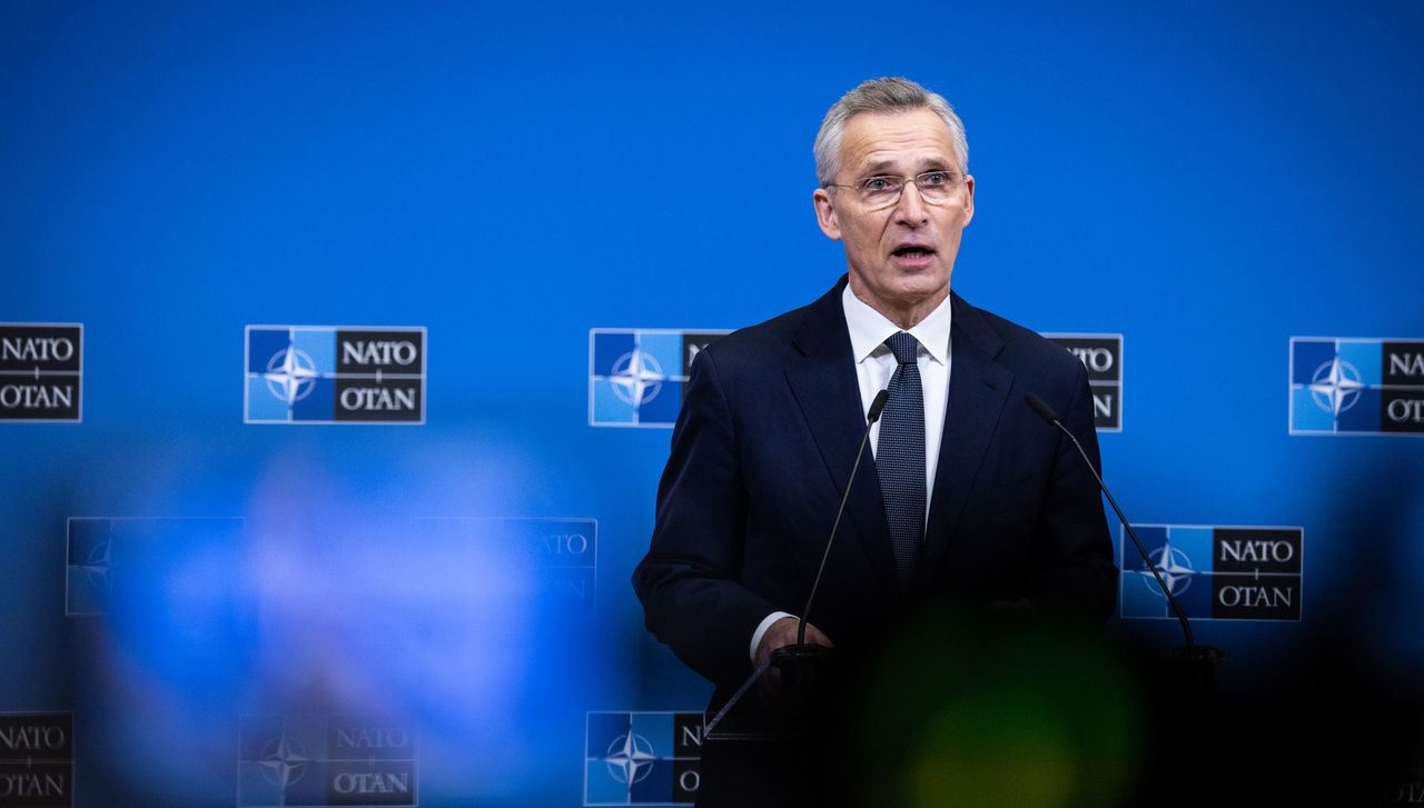 Press Conference by NATO Secretary General Jens Stoltenberg