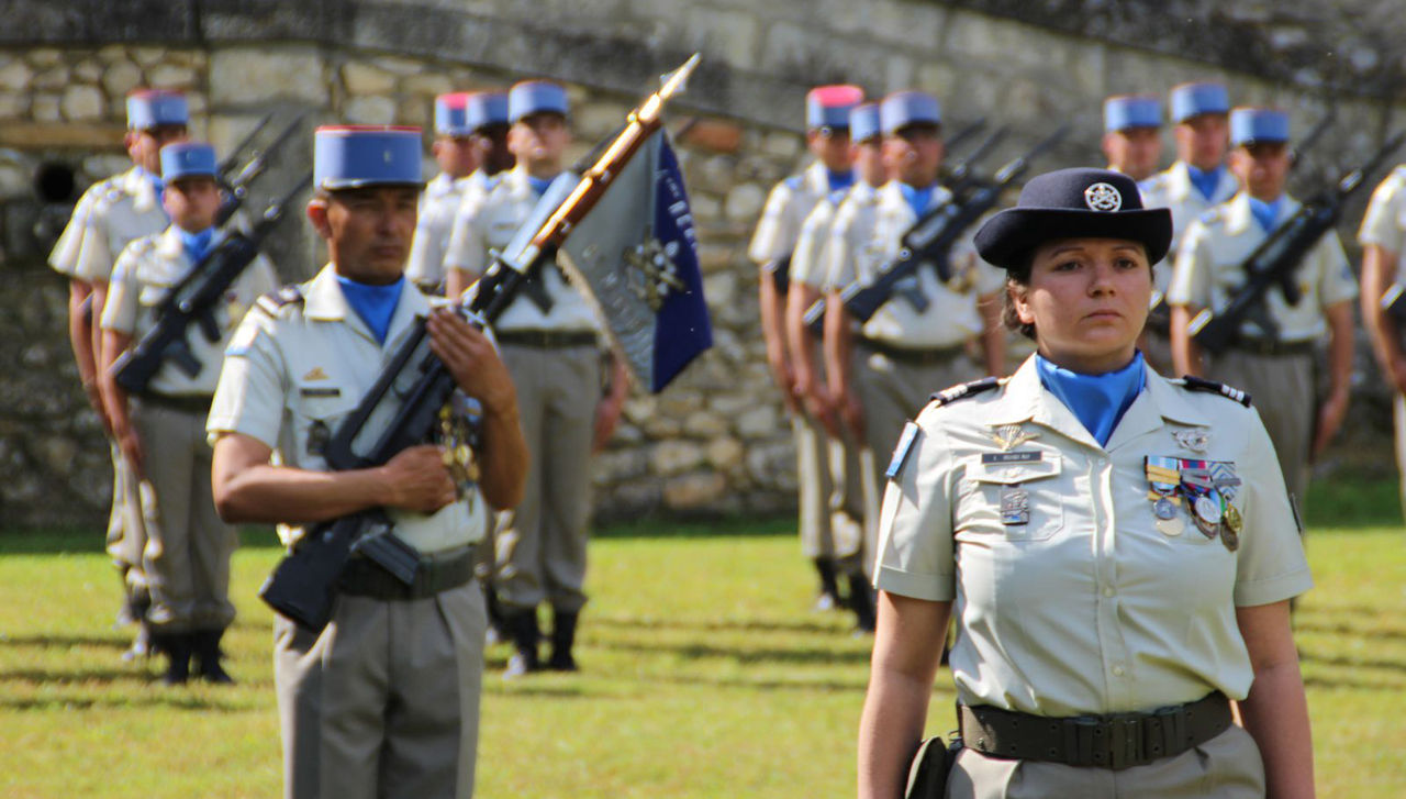 A soldier of the French Army, Lieutenant Colonel Lauranne now works as the gender advisor for Allied Command Transformation (ACT) in Norfolk, Virginia, United States.