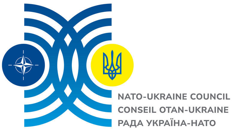 Logo of the NATO-Ukraine Council
