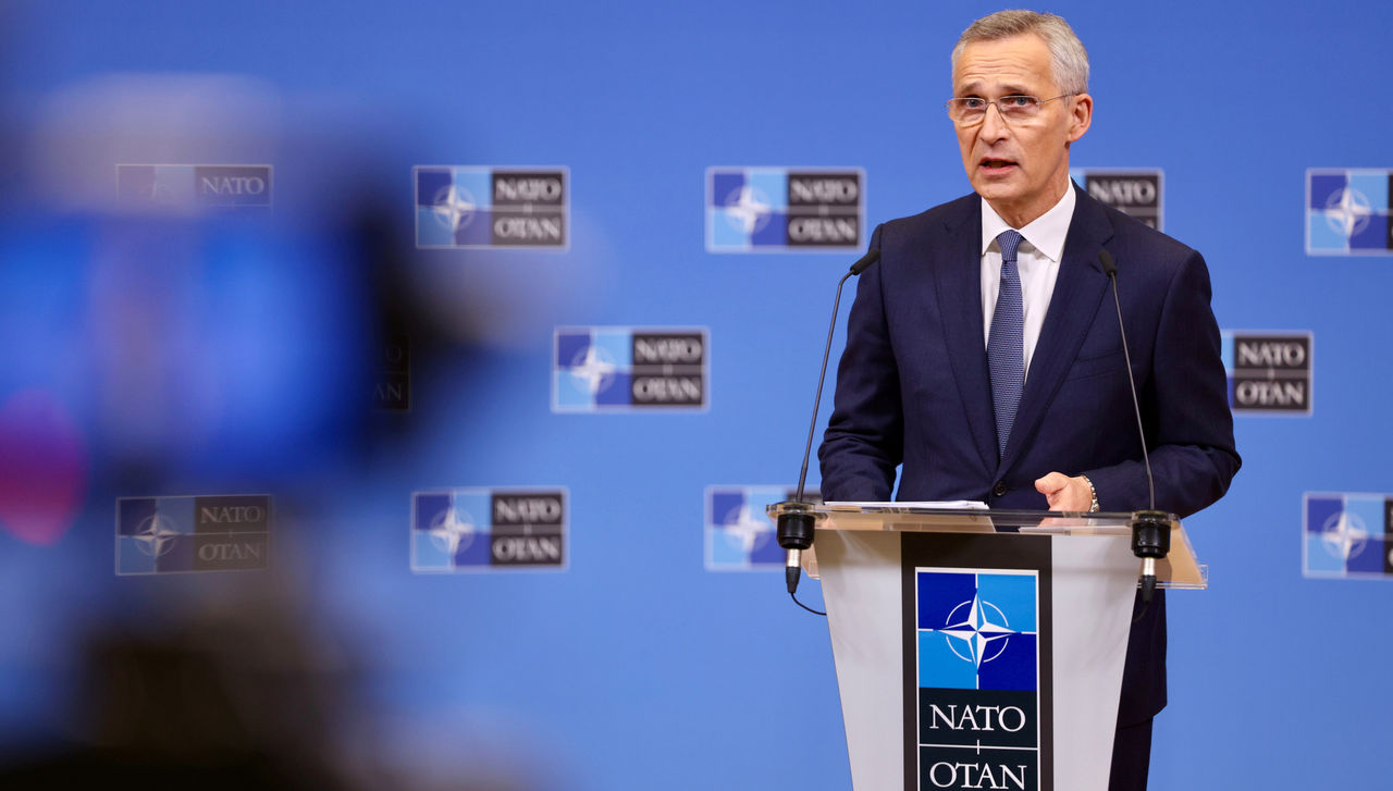 NATO Secretary General’s Press Conference following Meeting of NATO Ministers of Foreign Affairs April 2024