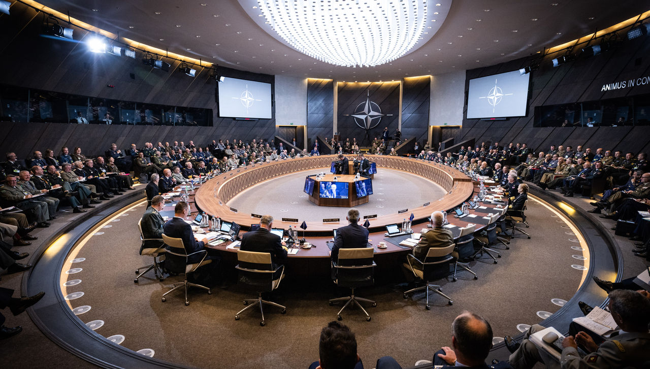 Opening Remarks of the 191st Military Committee in Chiefs of Defence Session -16 May 2024 - Brussels