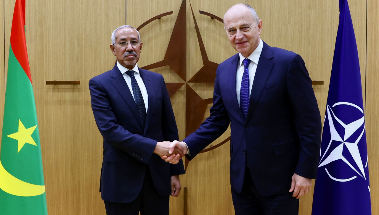 Le Ministre de la Défense de la République Islamique de Mauritanie au siège de l’OTAN