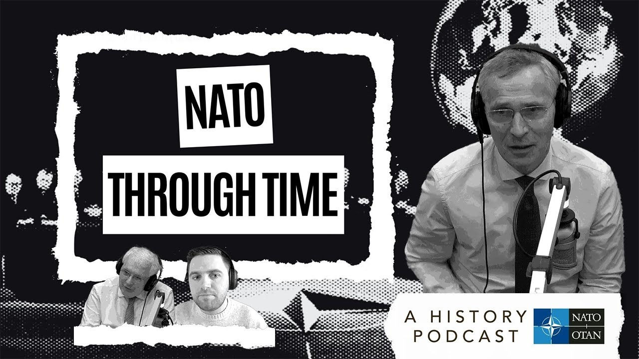 0:00 / 34:20 • ℹ️ Introduction Who leads NATO? with NATO Secretary General Jens Stoltenberg | NATO Through Time Podcast Ep. 1