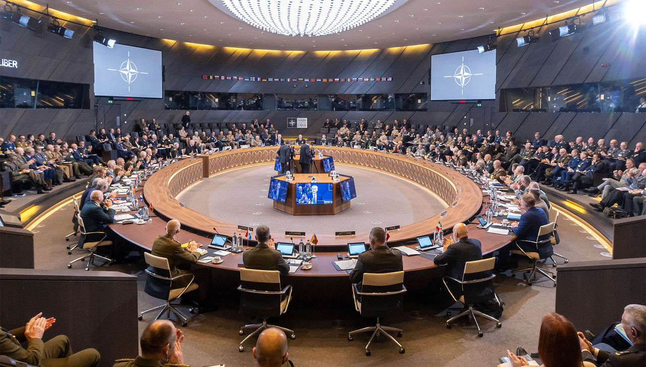 Opening Remarks of the 191st Military Committee in Chiefs of Defence Session -16 May 2024 - Brussels