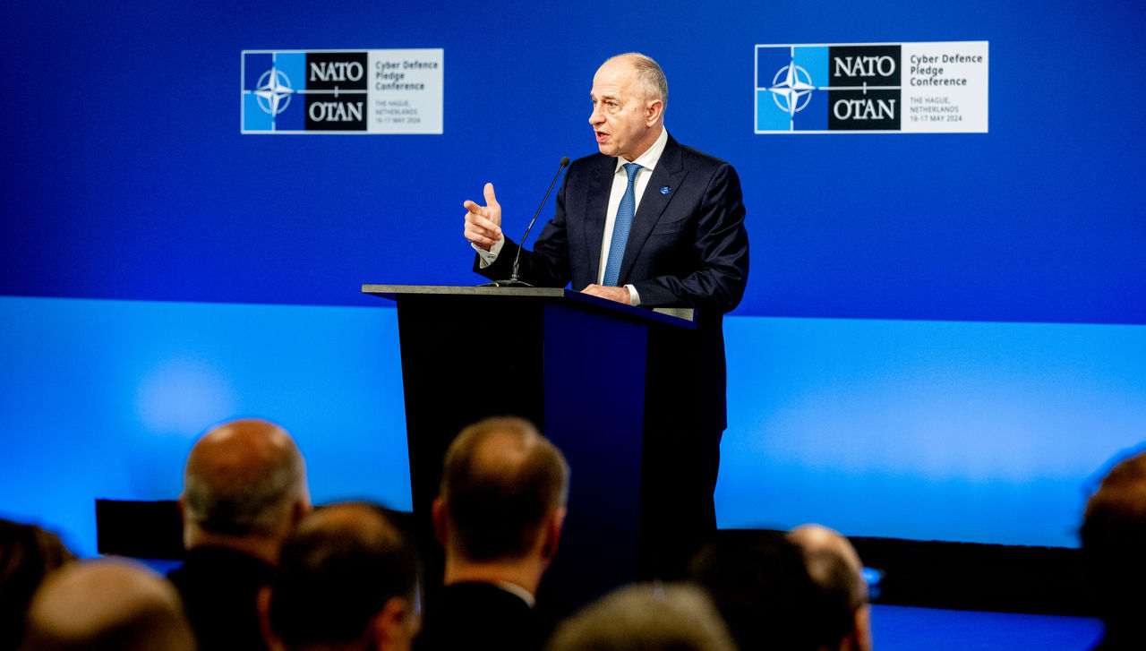 NATO Deputy Secretary General speaks at the Cyber Defence Pledge Conference 2024