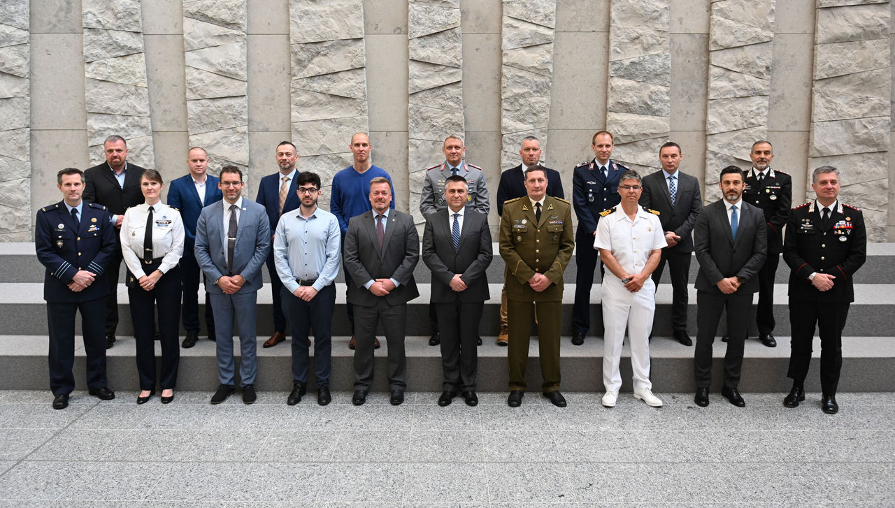 On 21 May 2023 at NATO HQ in Brussels, the Joint Intelligence and Security Division (JISD) hosted an annual meeting with NATO’s 12 intelligence and security-related Centres of Excellence (COEs).