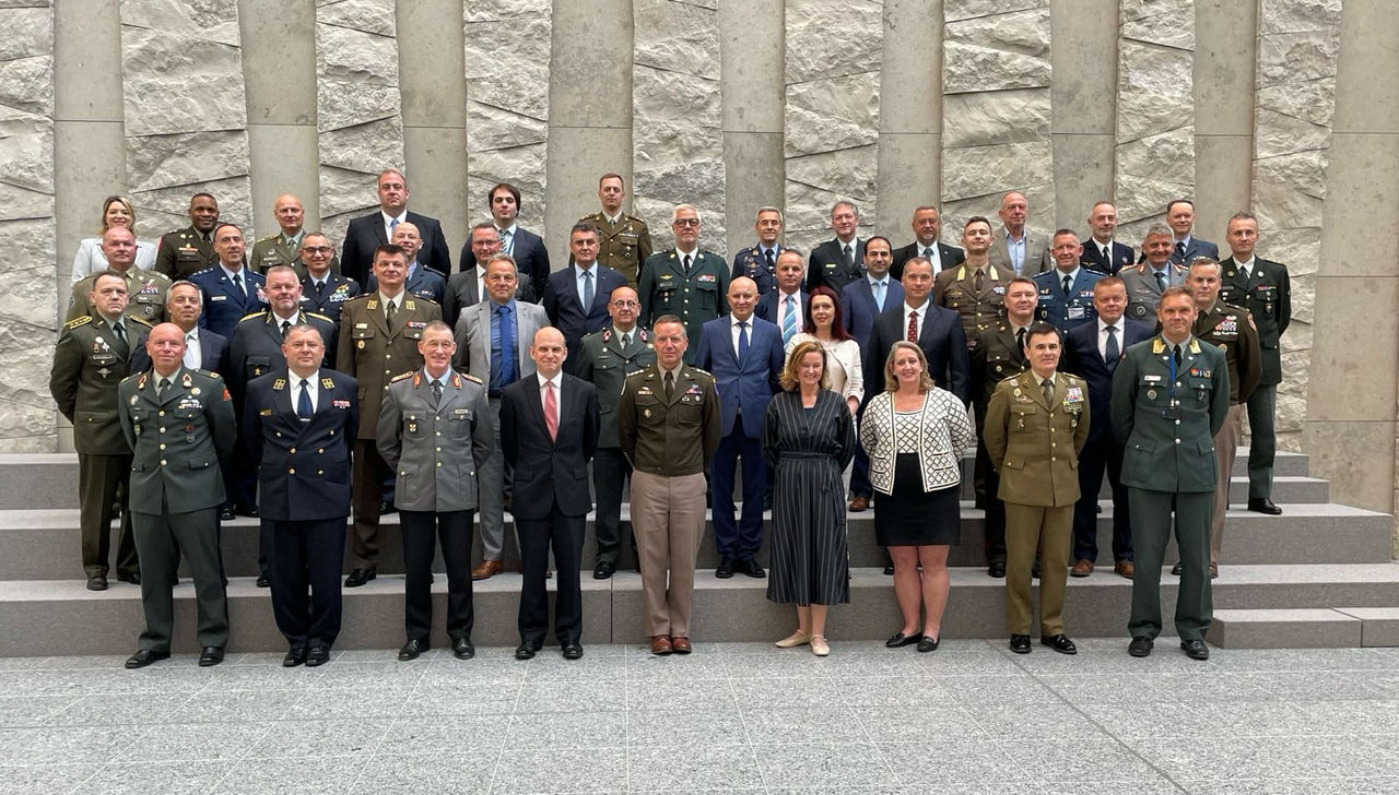 Group photo of the Logistics Committee