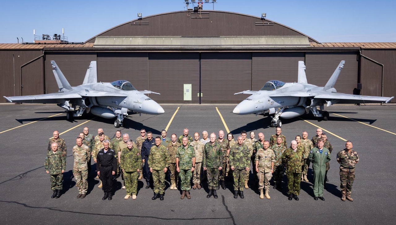 From 27 to 29 May, the NATO Military Committee visited Ruvaniemi in Finland. The visit was hosted by the Chief of Defence Command Finland, Lieutenant General Vesa Virtanen.