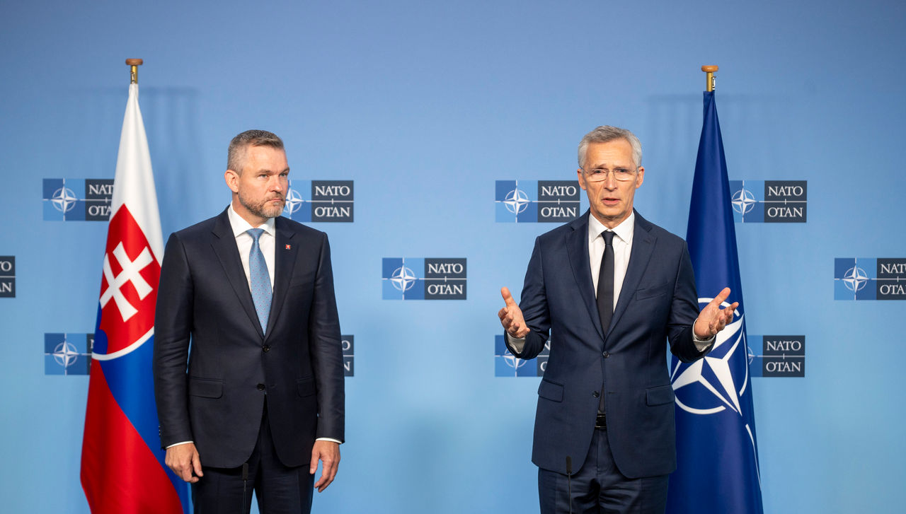 Remarks by NATO Secretary General Jens Stoltenberg and the President of Slovakia, Peter Pellegrini