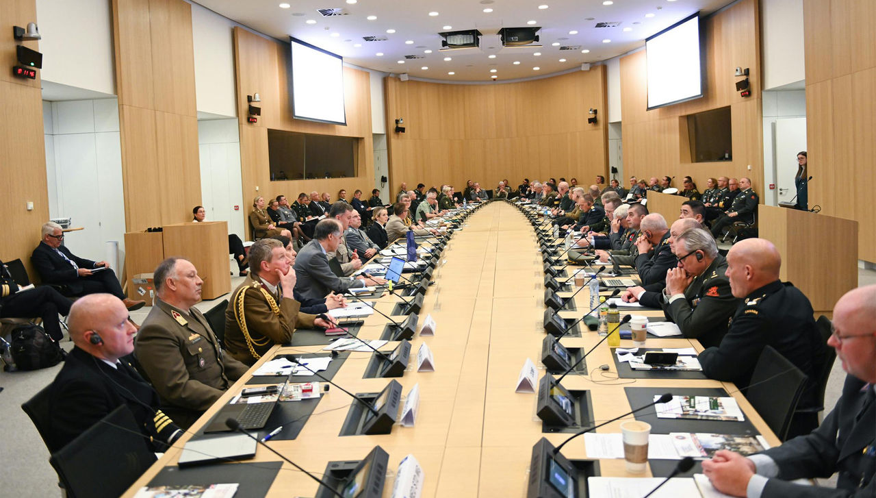 NATO Committee of Chiefs of Military Medical Services discuss medical support to collective defence and meet with NATO Joint Health Group