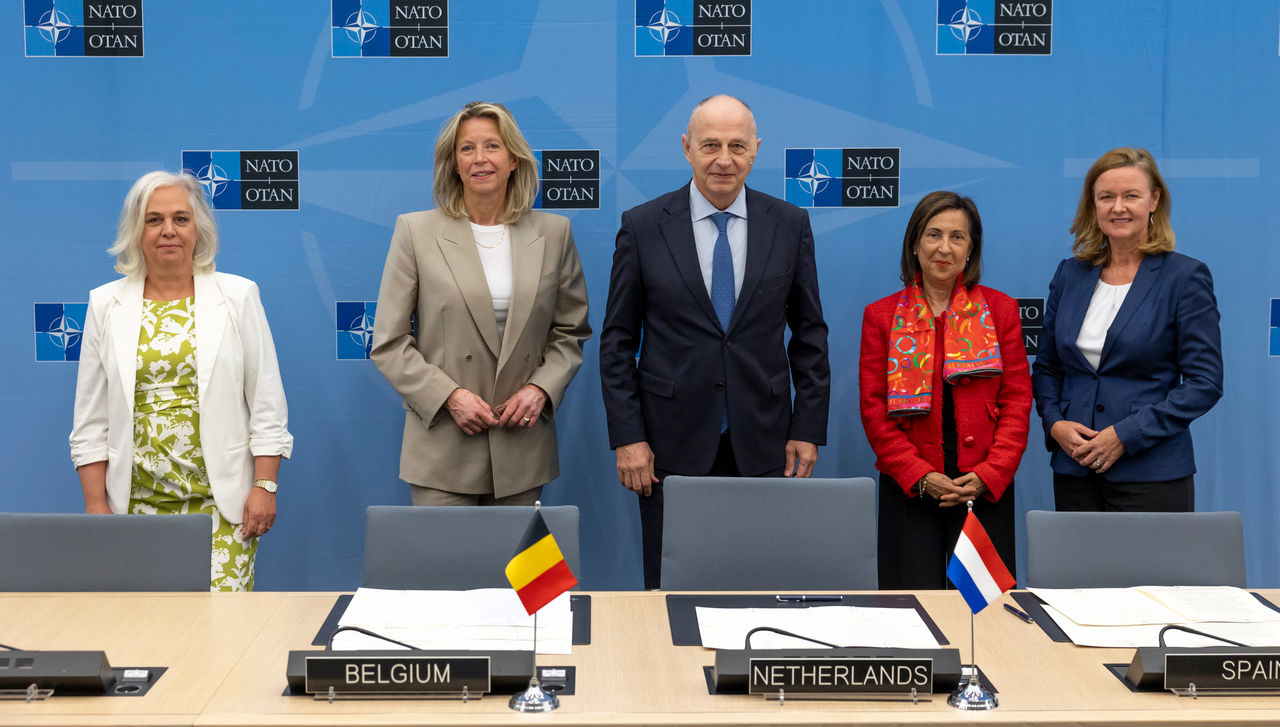 CNAD signing ceremony