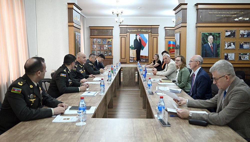 NATO and Azerbaijan strengthen cooperation on defence education