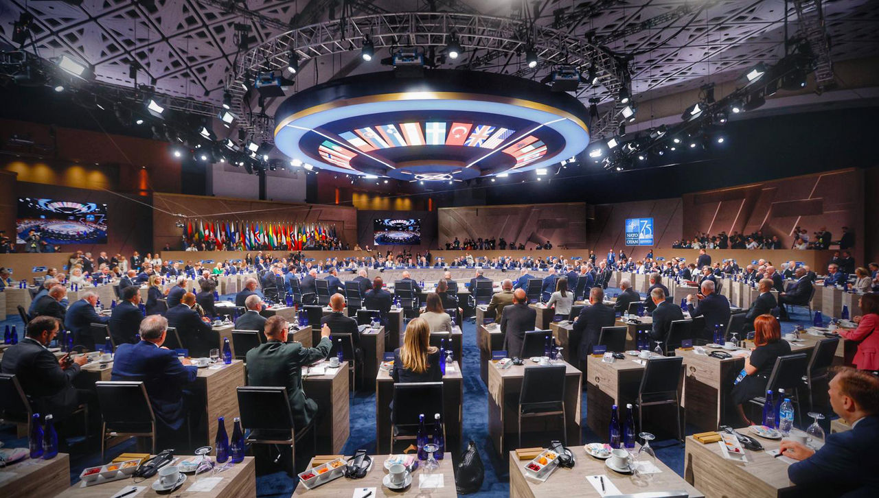 Meeting of the North Atlantic Council at the level of Heads of State and Government