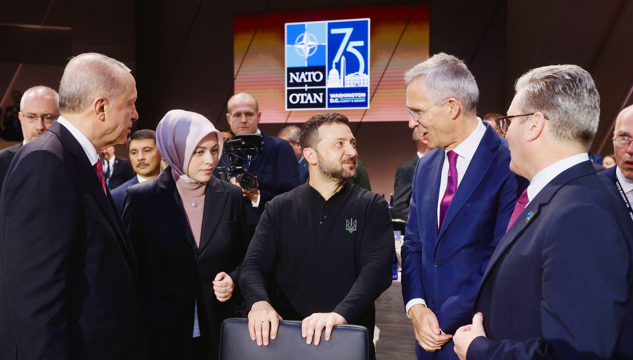 Meeting of the NATO-Ukraine Council at the level of Heads of State and Government - Washington Summit