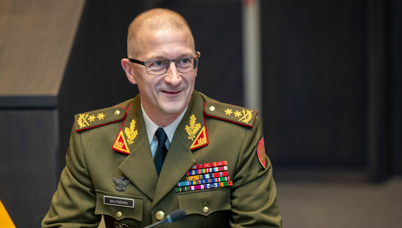 Major General Remigijus Baltrenas 