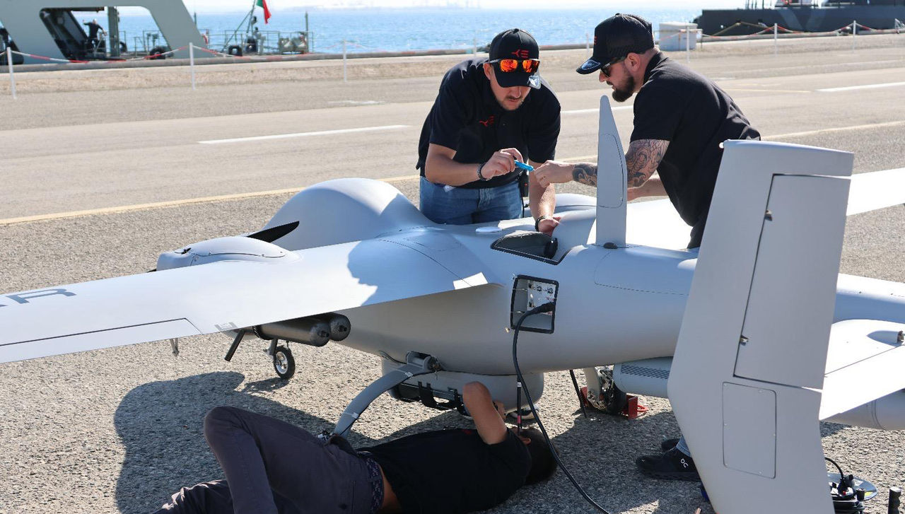 NATO Allies gathered for the REPMUS 24 exercise in Portugal to test the ability of autonomous systems to operate together and to increase Alliance understanding of new threats in the maritime environment. Photo credit: Portuguese Navy