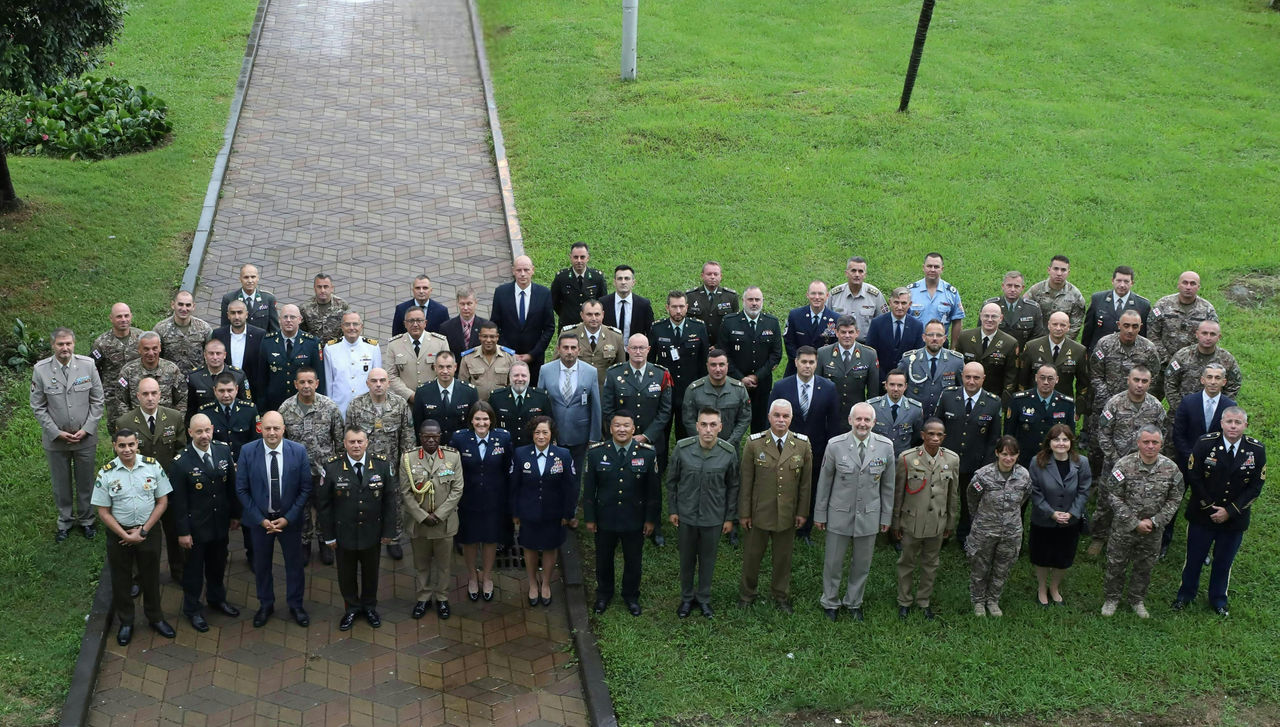 3rd Annual Conference of Non-Commissioned Officer (NCO) Academies and Schools - Group photo