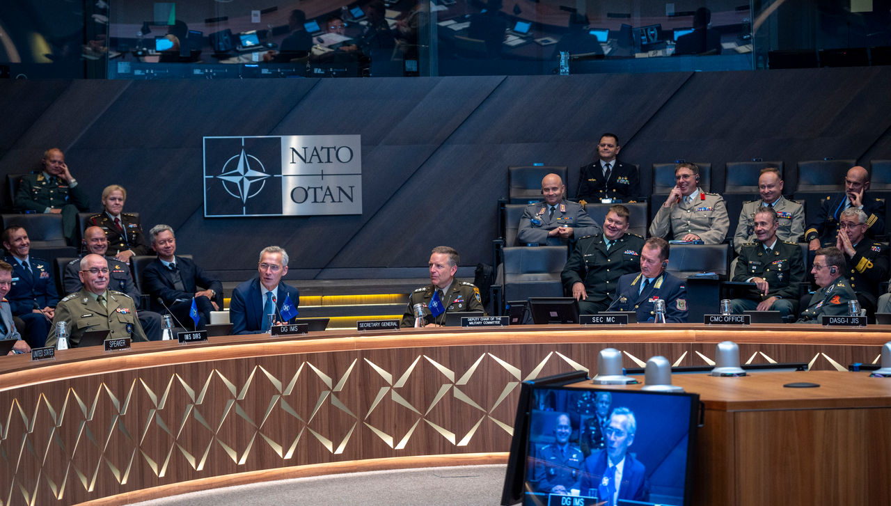 NATO Military Committee farewells Jens Stoltenberg