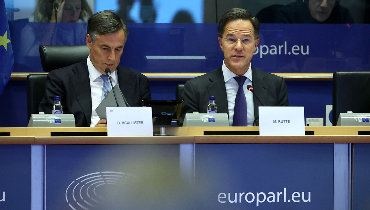 NATO Secretary General Mark Rutte addresses the European Parliament’s Committee on Foreign Affairs (AFET) and the Subcommittee on Security and Defence (SEDE)