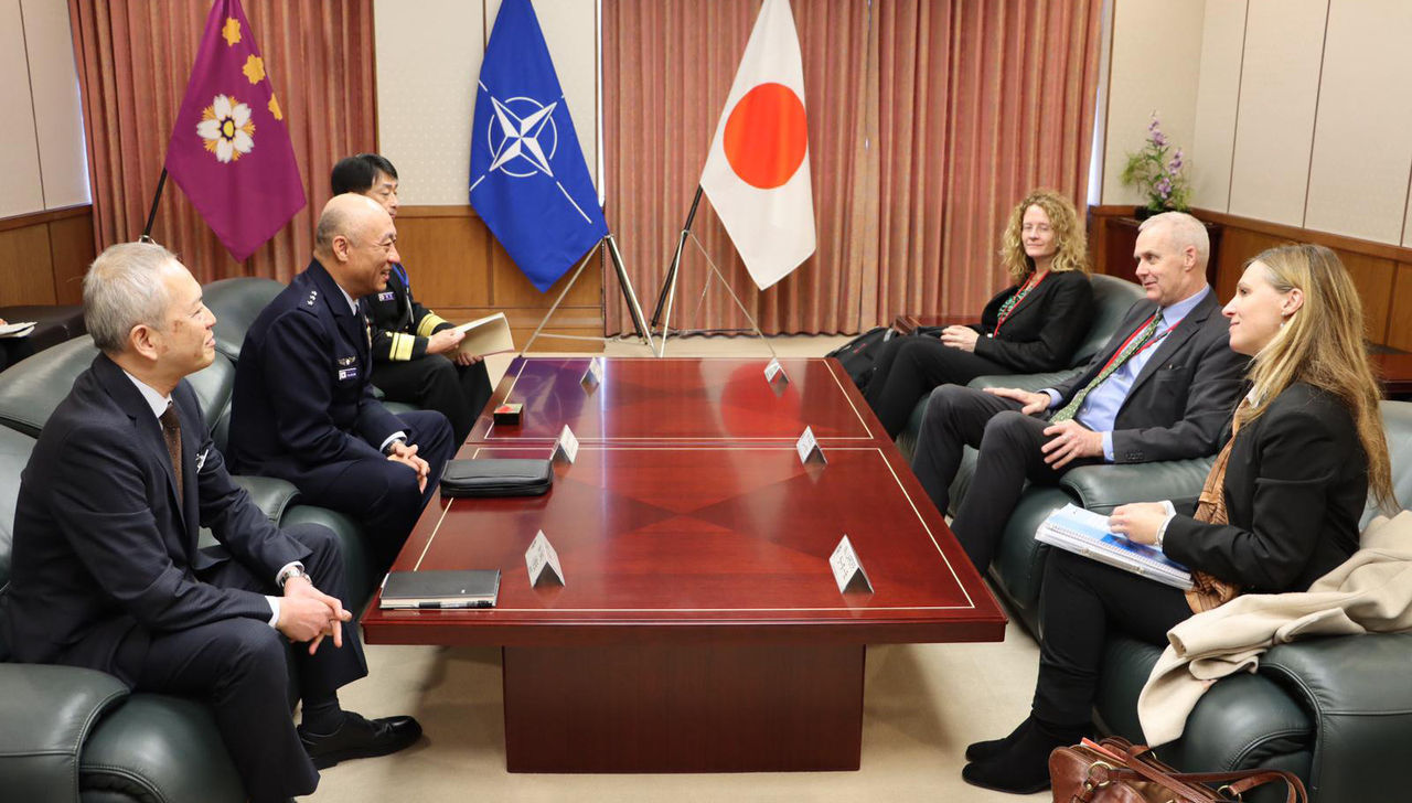 NATO’s Assistant Secretary General for Political Affairs and Security Policy, Ambassador Boris Ruge met with senior officials in Tokyo in the format of annual high-level staff talks.