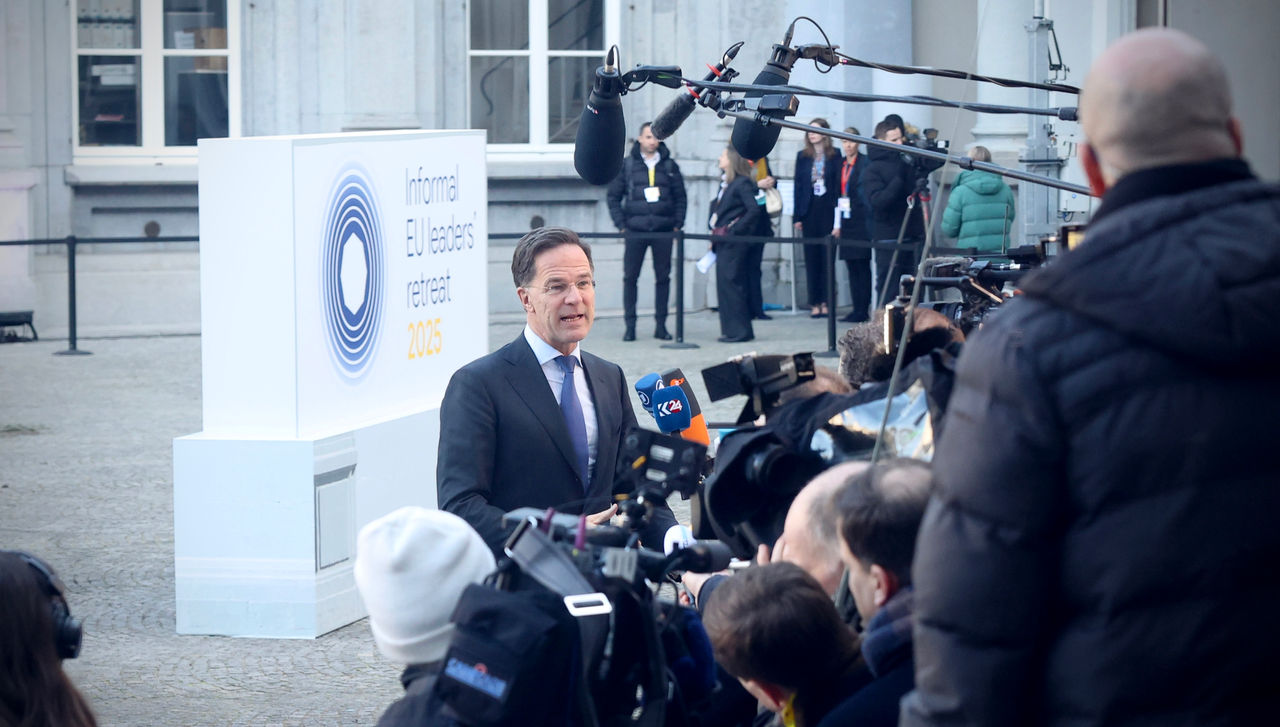 Doorstep statement by NATO Secretary General Mark Rutte ahead of the informal meeting of European Union Leaders