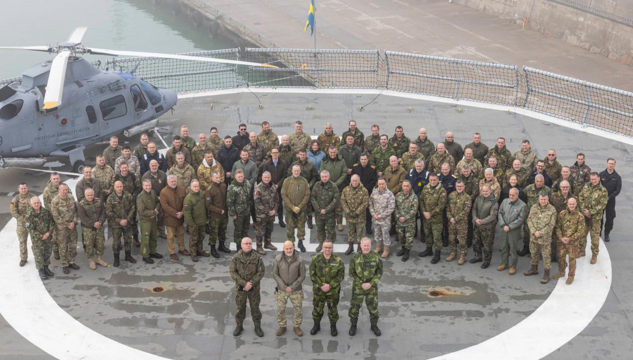 NATO Military Committee visits Sweden